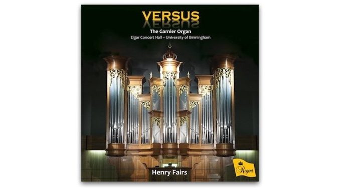 Versus Garnier Organ Birmingham University REGCD516 cd Versus Garnier Organ Birmingham University REGCD516