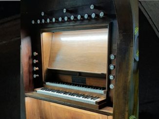 klaviatuur orgel sint-pieterskerk vorselaar
