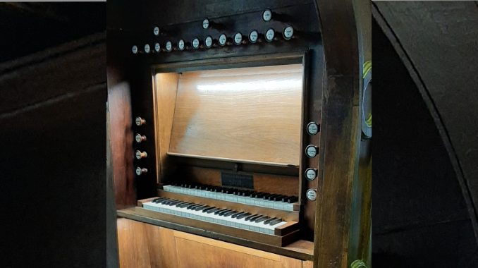 klaviatuur orgel sint-pieterskerk vorselaar