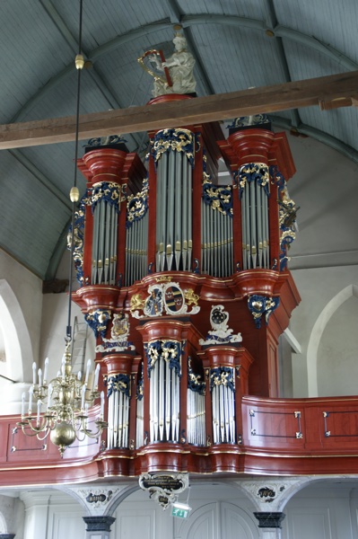 de-crane orgel hervormde kerk waspik