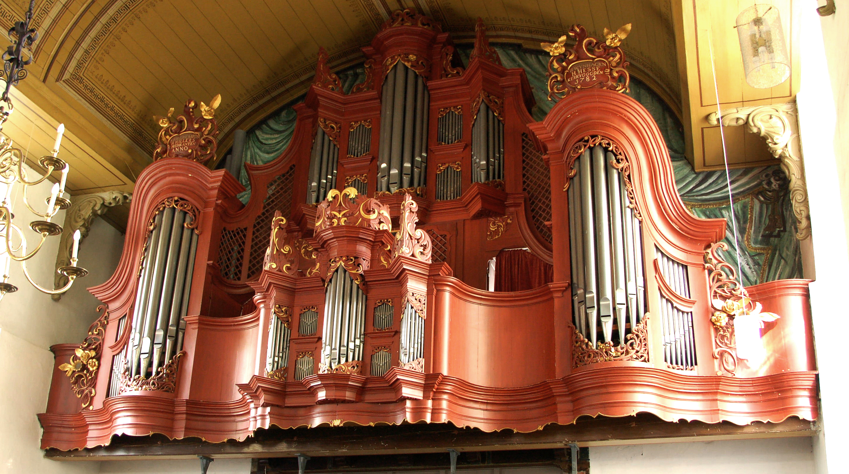 orgel weener reformierte kirche
