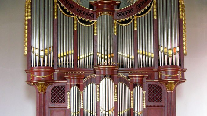 orgel westerkerk utrecht
