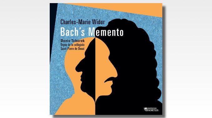 Widor Bach's Memento Denis Tchorek cd