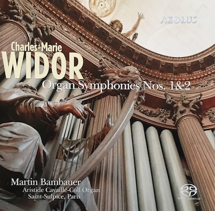 Widor Organ Symphonies AE-10471