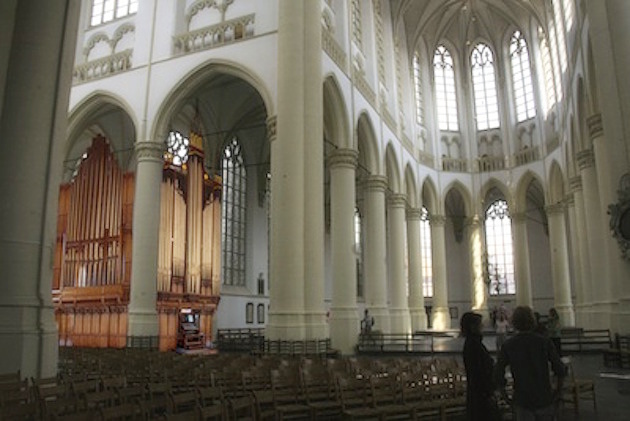 Willis-orgel Hooglandse Kerk Leiden