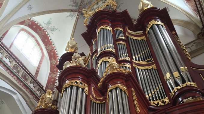 orgel Zaltbommel Sint Maartenskerk