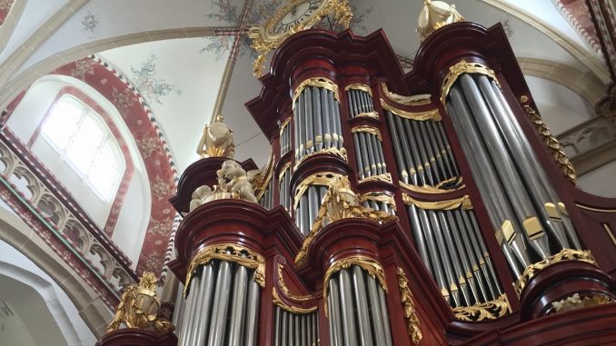Zaltbommel Sint Maartenskerk orgel Zaltbommel Sint Maartenskerk