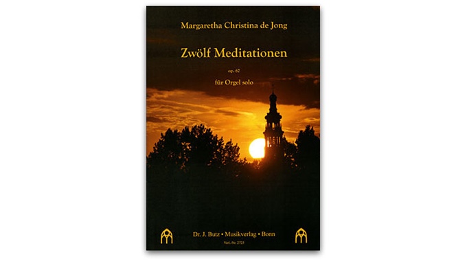 Zwölf Meditationen De Jong BU2725