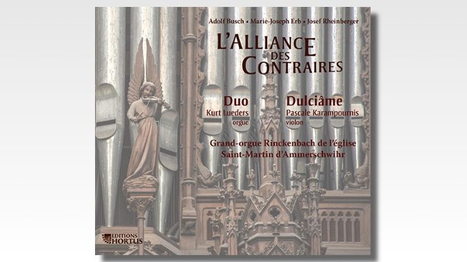 alliance des contraires duo dulciame cd alliance des contraires duo dulciame