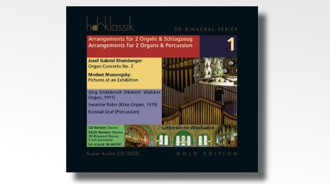 arrangements 2 orgeln schlagzeug