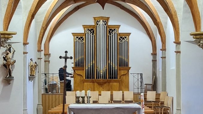 orgel aussernzell