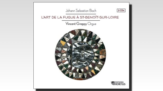 bach art de la fugue st benoit sur loire
