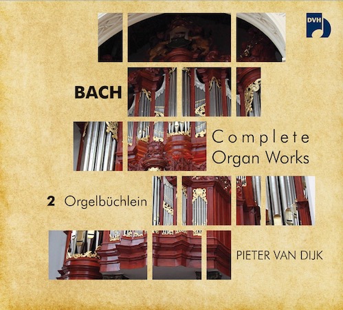 bach complete organ works pieter van dijk 2