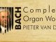 bach complete organ works pieter van dijk