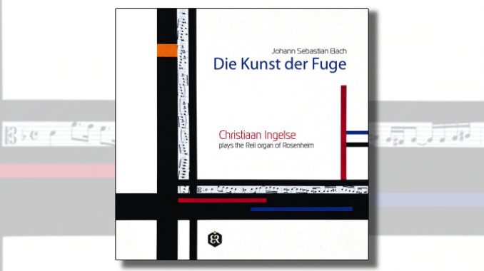 bach kunst der fuge christiaan ingelse