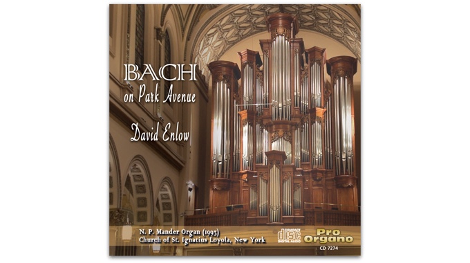 bach on park avenue pro organo cd 7274