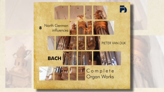 Pieter van Dijk Bach 8