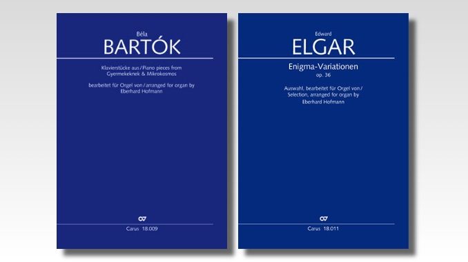 bartok elgar organ transcriptions