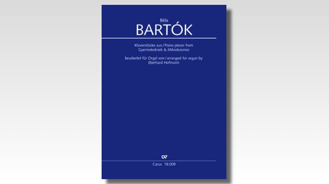 bartok piano pieces for organ