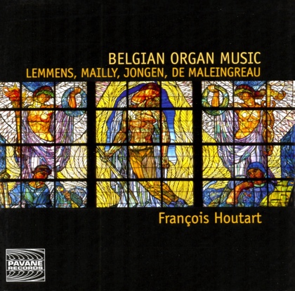 belgian organ music françois houtart ADW 7549
