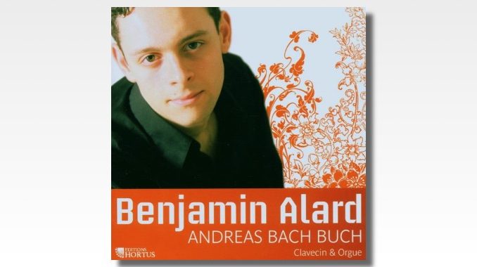 benjamin alard andreas bach buch