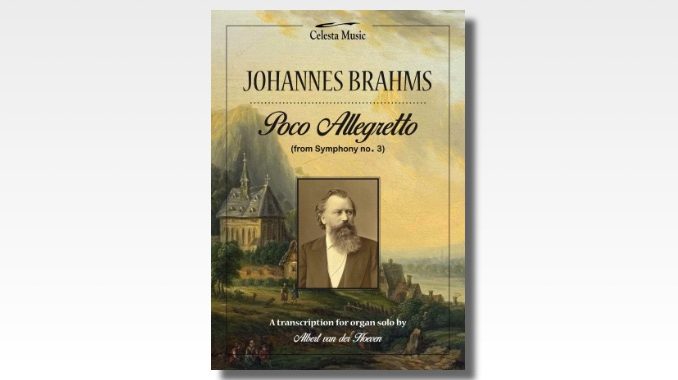 brahms poco allegretto for organ