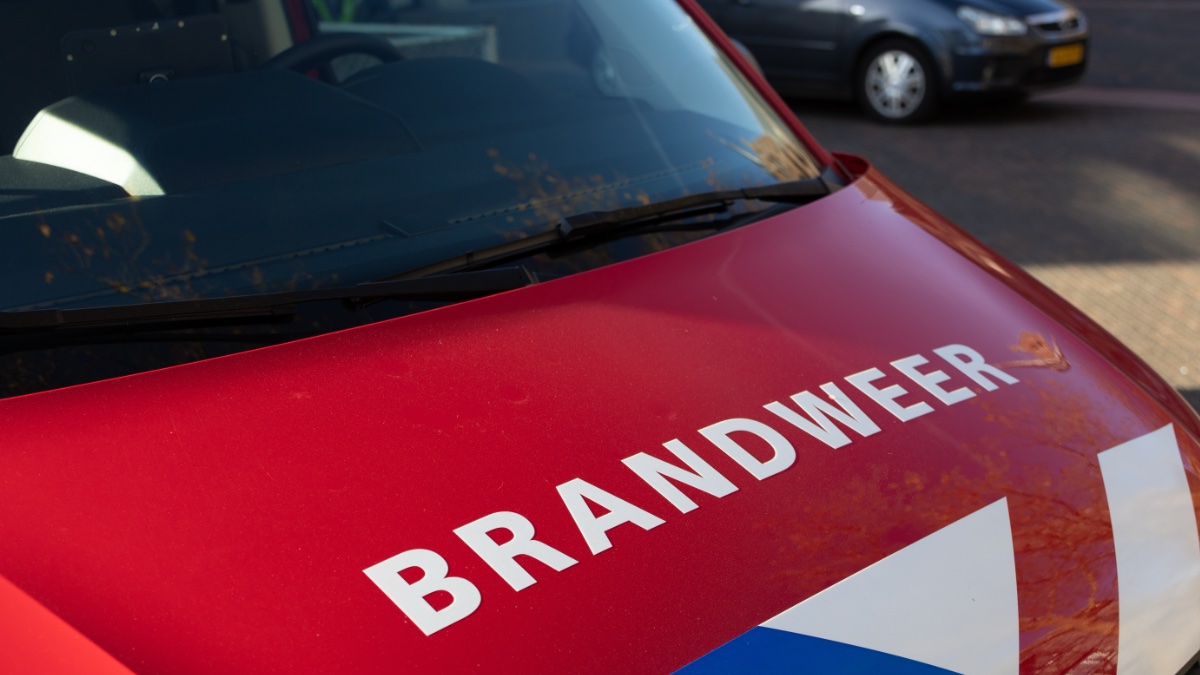 Zeer grote brand bij Orgelpijpenmakerij Stinkens in Zeist