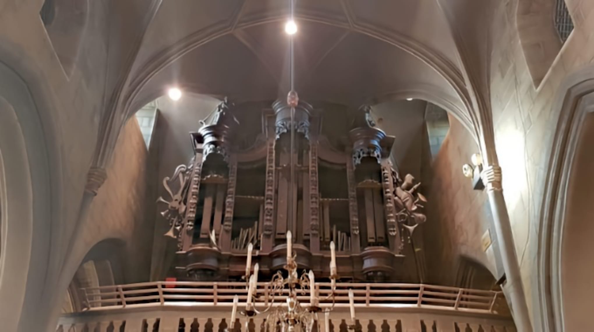 brigidakerk noorbeek orgel brand 2021