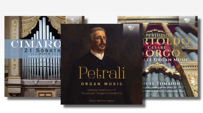 brilliant classics italian organ music