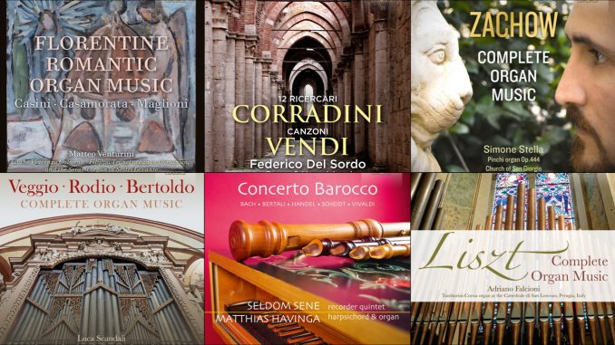 brilliant classics orgel