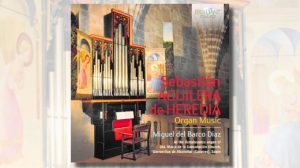 sebastian aguilera de heredia organ music