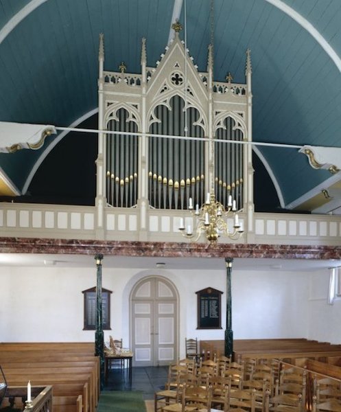 Witte-orgel Westerkerk West-Terschelling