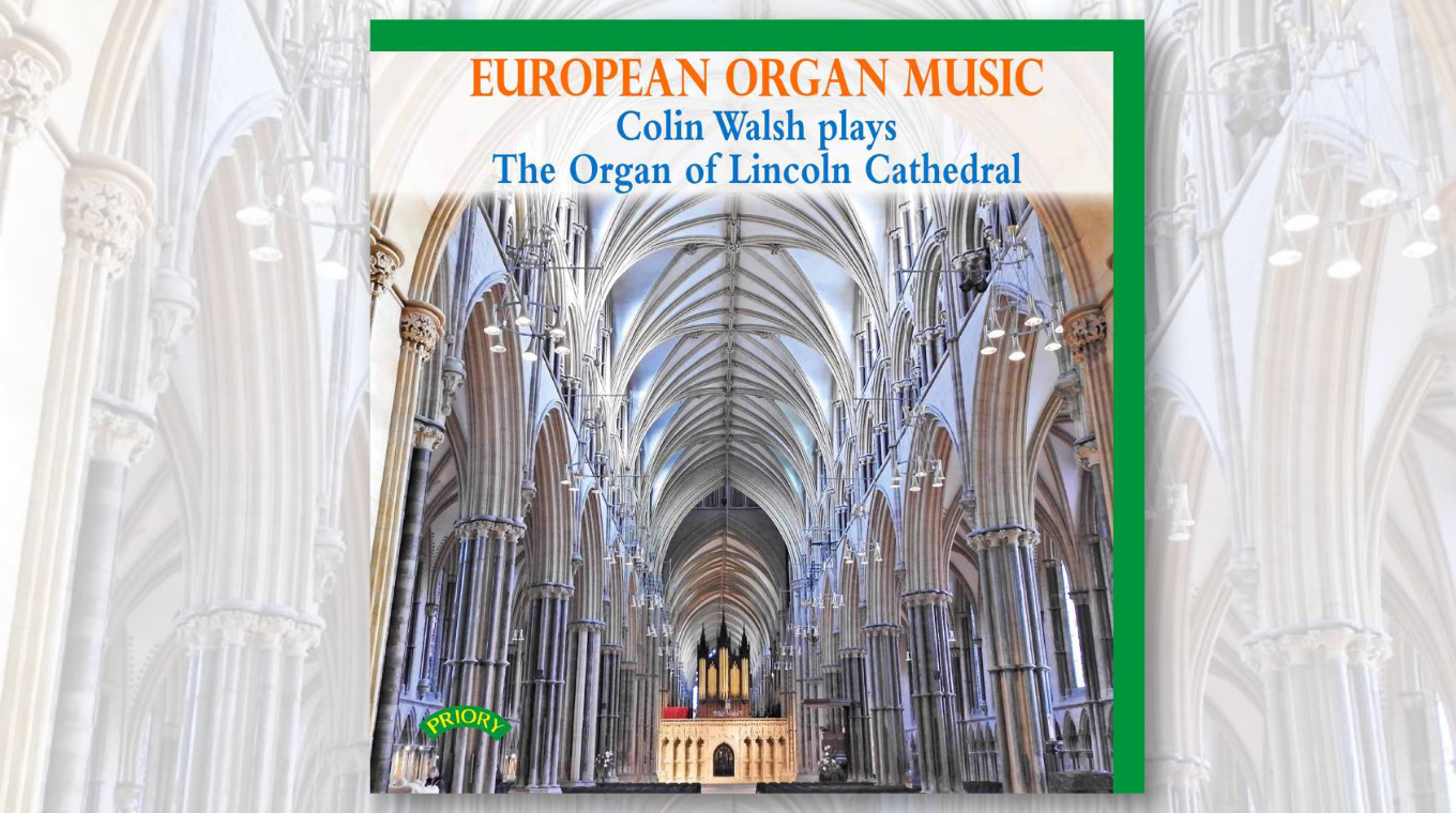 colin walsh european organ music