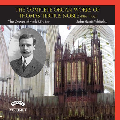complete organ works thomas tertius noble PRCD 1116 complete organ works thomas tertius noble PRCD 1116