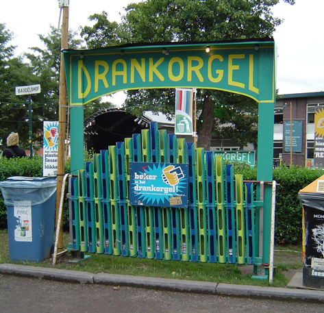 Drankorgels op 'Gentse Feesten' gespot - Orgelnieuws.nl