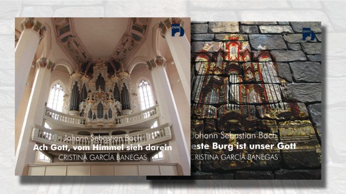 Achtergrond cds ON cristina garcía banegas bach organ works