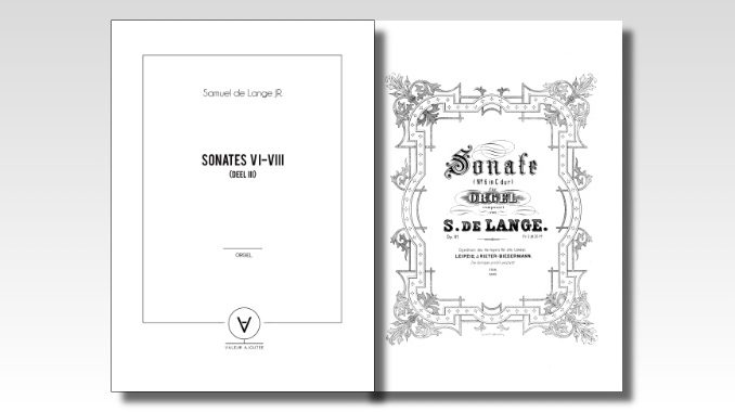 de lange sonates VI-VIII