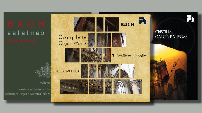 drie bach cds