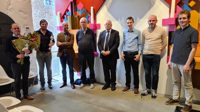 deelnemers en jury Sweelinckconcours