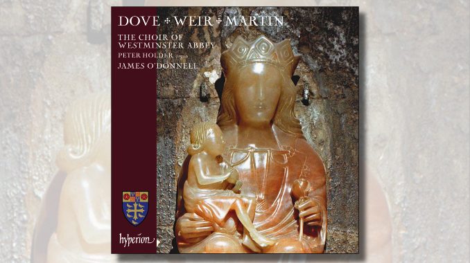 dove weir martin westminster abbey