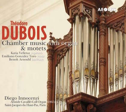 dubois chamber music AE-10083