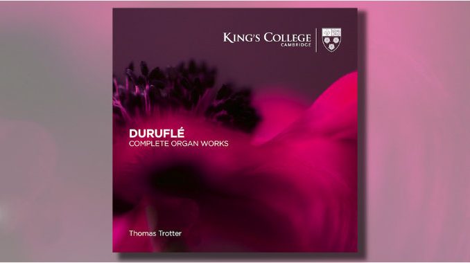 duruflé trotter cd duruflé organ works thomas trotter