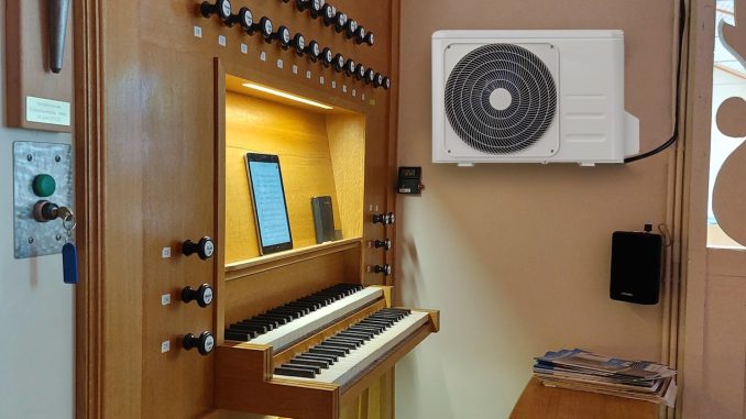 eens_komt orgel airconditioning