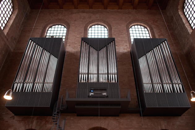 orgel konstantin-basilika trier