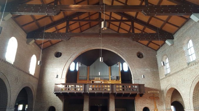 elbertse orgel augustinuskerk gaanderen