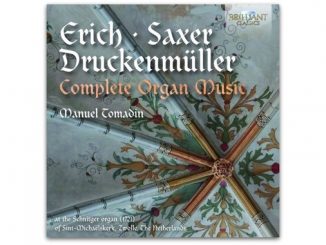 erich saxer druckenmüller complete organ music 95284