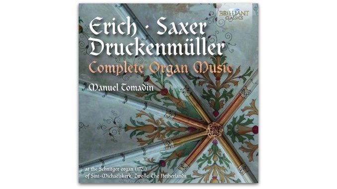 erich saxer druckenmüller complete organ music 95284