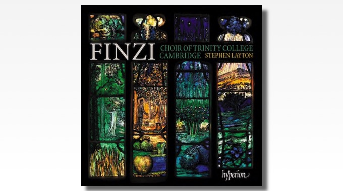 finzi choral works trinity college cambridge