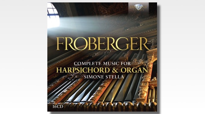 froberger complete music harpsichord organ brilliant classics 94740
