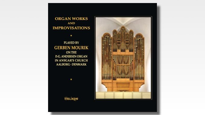 gerben mourik cd aalborg andersen organ